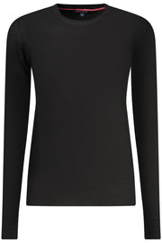 CAMISOLA COM LOGÓTIPO NORWAY 1963 MULHER PRETA