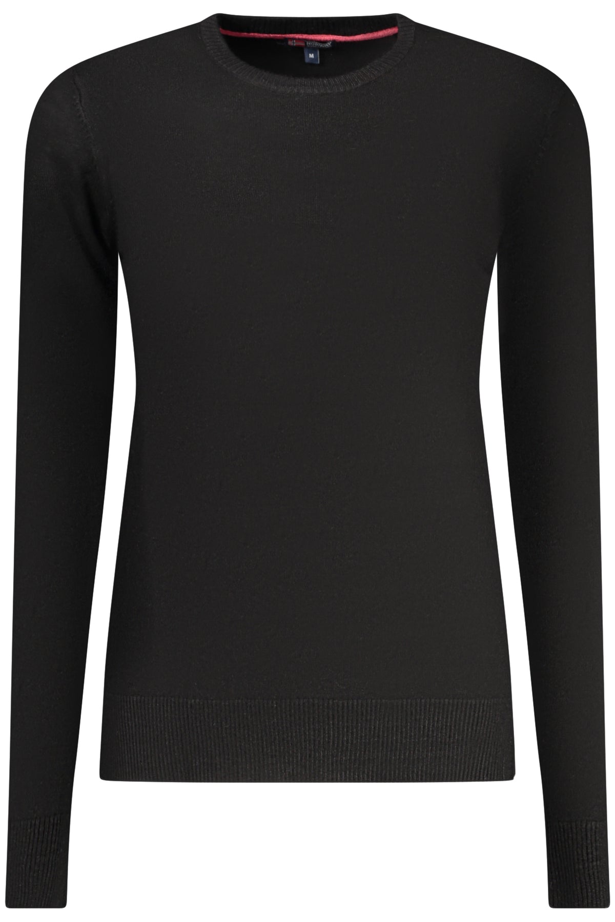 CAMISOLA COM LOGÓTIPO NORWAY 1963 MULHER PRETA