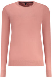 CAMISOLA COM LOGÓTIPO NORWAY 1963 MULHER ROSA