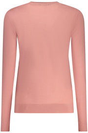 CAMISOLA COM LOGÓTIPO NORWAY 1963 MULHER ROSA
