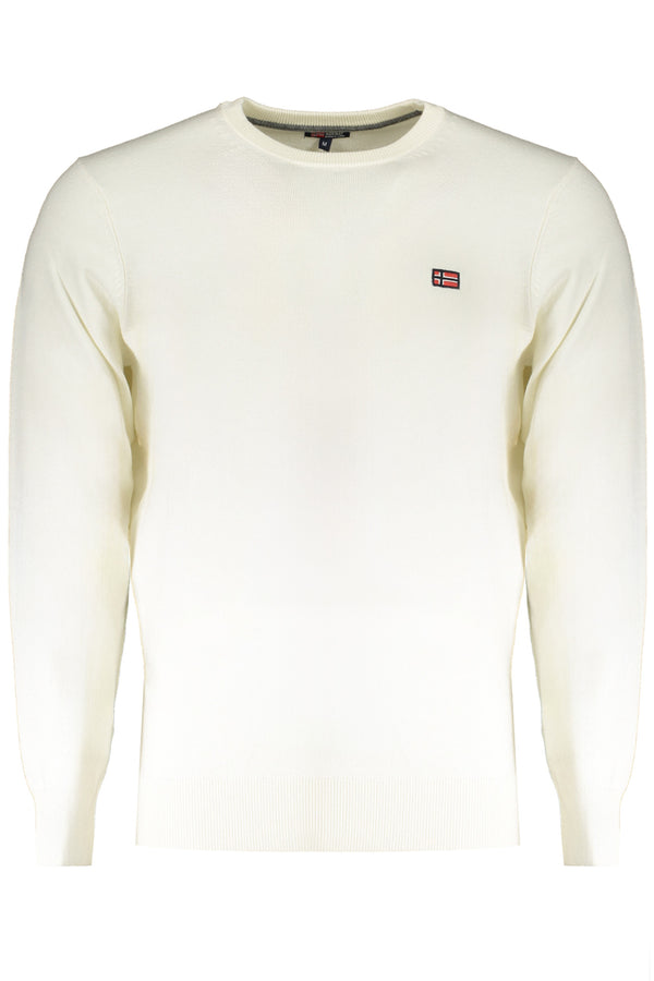 CAMISA NORUEGA 1963 BRANCA MASCULINA