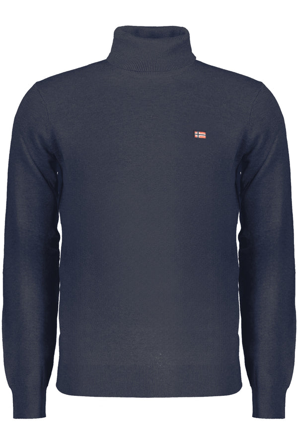 CAMISA NORUEGA 1963 AZUL HOMEM