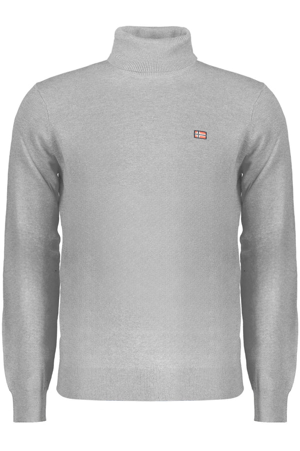 CAMISA NORUEGA 1963 MASCULINA CINZA
