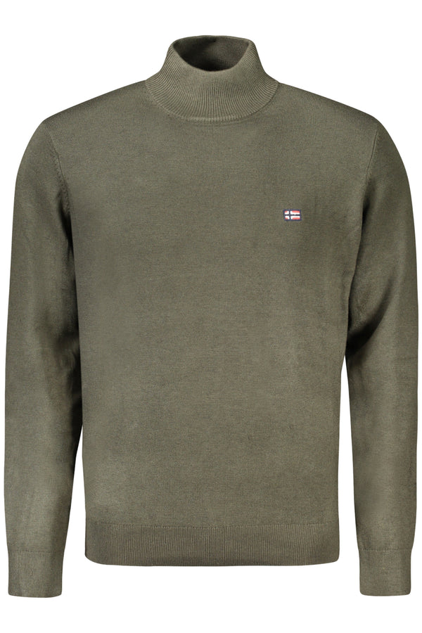 CAMISA NORUEGA 1963 VERDE HOMEM