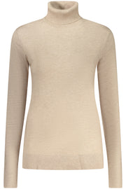 CAMISOLA COM LOGÓTIPO NORWAY 1963 MULHER BEGE