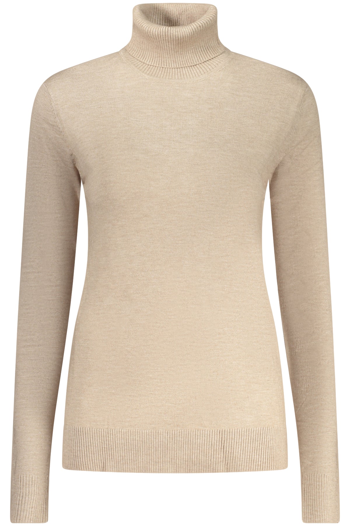 CAMISOLA COM LOGÓTIPO NORWAY 1963 MULHER BEGE