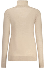 CAMISOLA COM LOGÓTIPO NORWAY 1963 MULHER BEGE