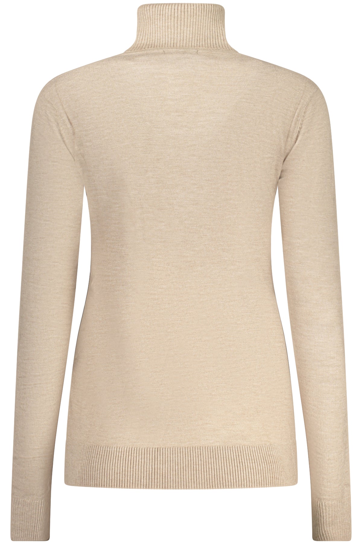 CAMISOLA COM LOGÓTIPO NORWAY 1963 MULHER BEGE