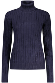 CAMISOLA COM LOGÓTIPO NORWAY 1963 MULHER AZUL