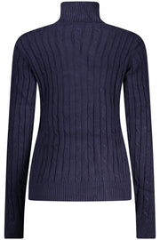 CAMISOLA COM LOGÓTIPO NORWAY 1963 MULHER AZUL