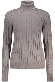 CAMISOLA COM LOGÓTIPO NORWAY 1963 MULHER CINZENTA