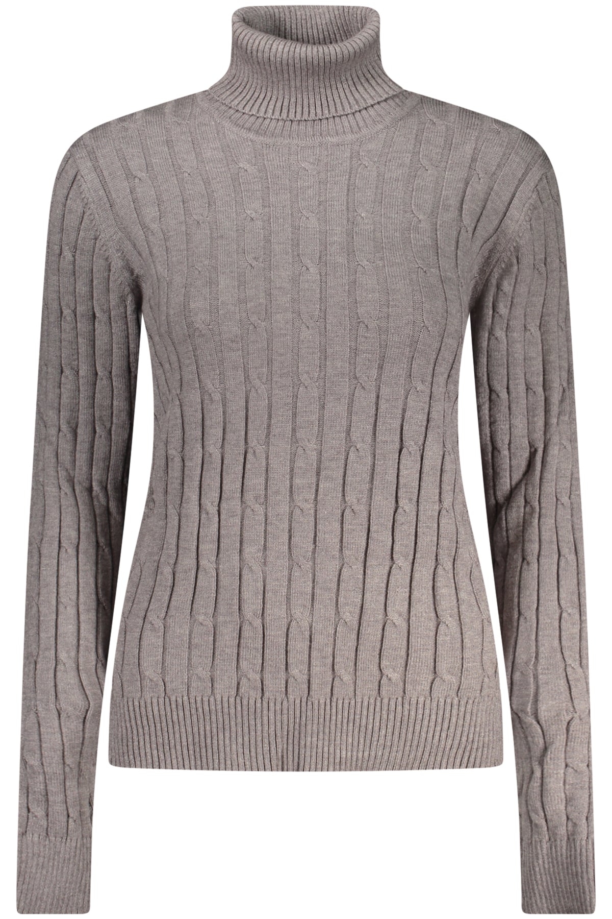 CAMISOLA COM LOGÓTIPO NORWAY 1963 MULHER CINZENTA