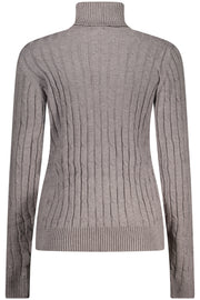 CAMISOLA COM LOGÓTIPO NORWAY 1963 MULHER CINZENTA
