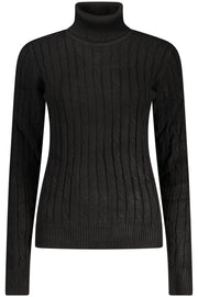 CAMISOLA COM LOGÓTIPO NORWAY 1963 MULHER PRETA