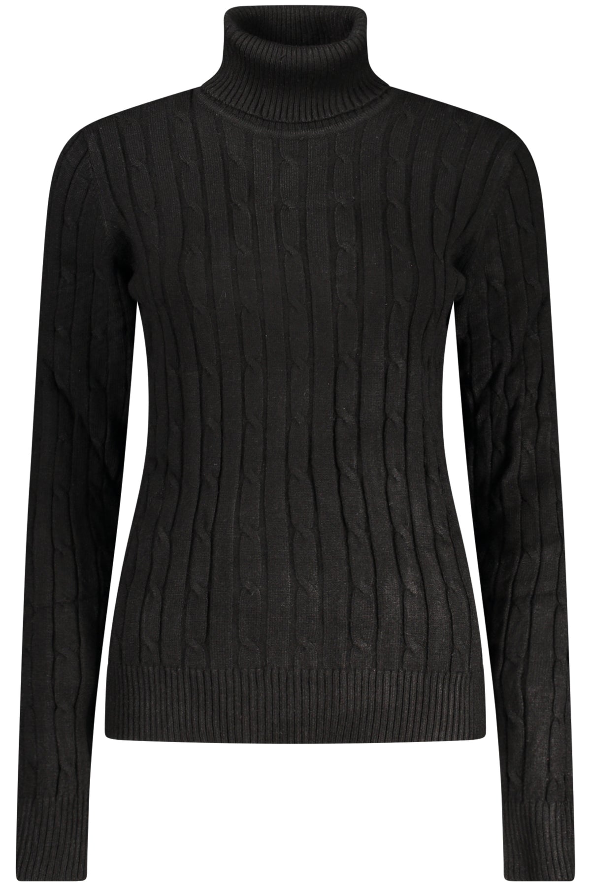 CAMISOLA COM LOGÓTIPO NORWAY 1963 MULHER PRETA
