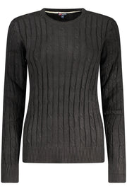 CAMISOLA COM LOGÓTIPO NORWAY 1963 MULHER PRETA