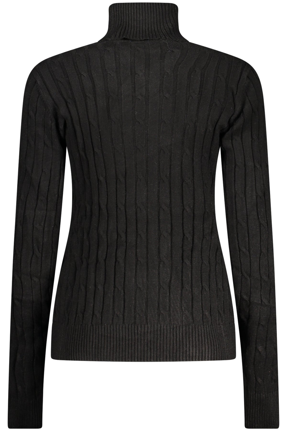 CAMISOLA COM LOGÓTIPO NORWAY 1963 MULHER PRETA