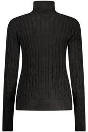 CAMISOLA COM LOGÓTIPO NORWAY 1963 MULHER PRETA