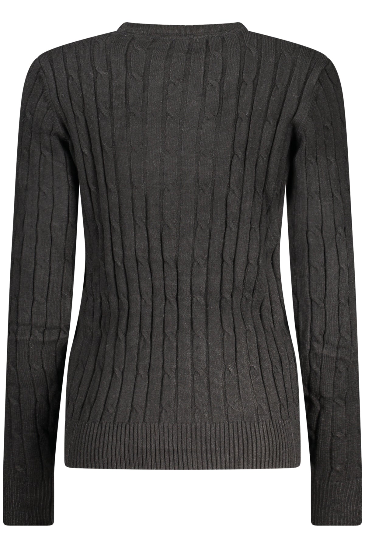 CAMISOLA COM LOGÓTIPO NORWAY 1963 MULHER PRETA