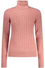 CAMISOLA COM LOGÓTIPO NORWAY 1963 MULHER ROSA