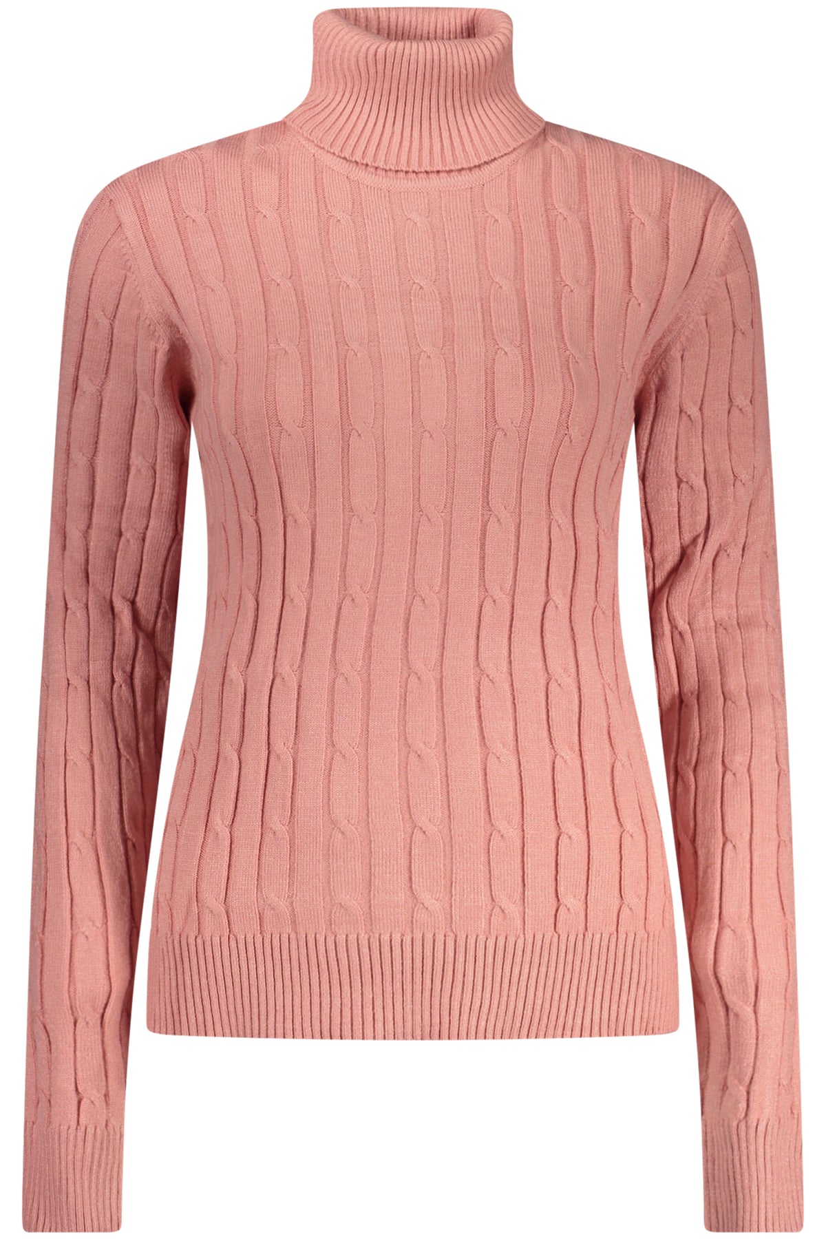 CAMISOLA COM LOGÓTIPO NORWAY 1963 MULHER ROSA
