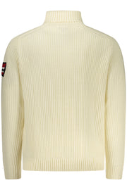 CAMISOLA COM BORDADO NORWAY 1963 HOMEM BRANCA