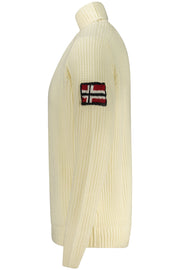 CAMISOLA COM BORDADO NORWAY 1963 HOMEM BRANCA