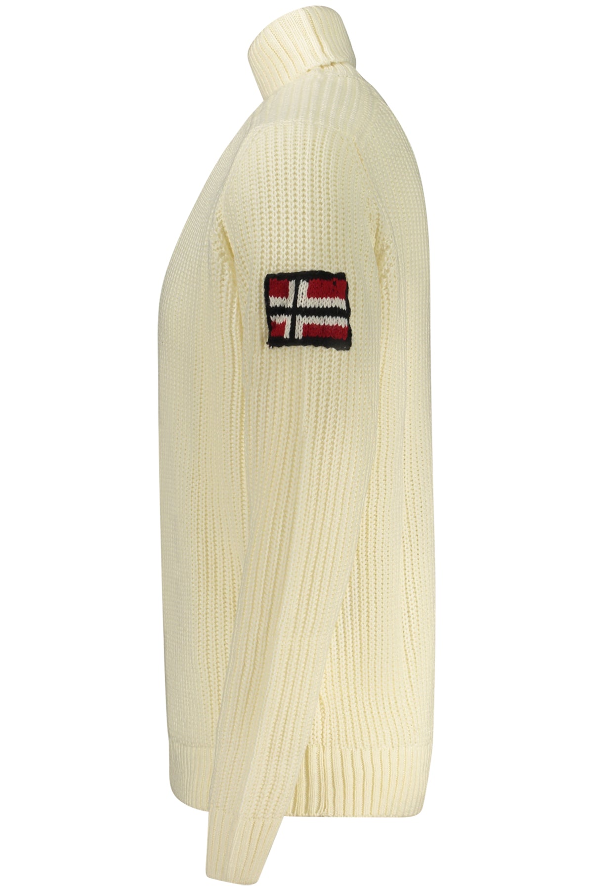 CAMISOLA COM BORDADO NORWAY 1963 HOMEM BRANCA