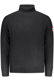 CAMISOLA COM BORDADO NORWAY 1963 HOMEM AZUL
