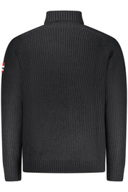 CAMISOLA COM BORDADO NORWAY 1963 HOMEM AZUL