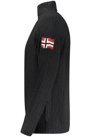 CAMISOLA COM BORDADO NORWAY 1963 HOMEM AZUL