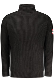 CAMISOLA COM BORDADO NORWAY 1963 HOMEM PRETA
