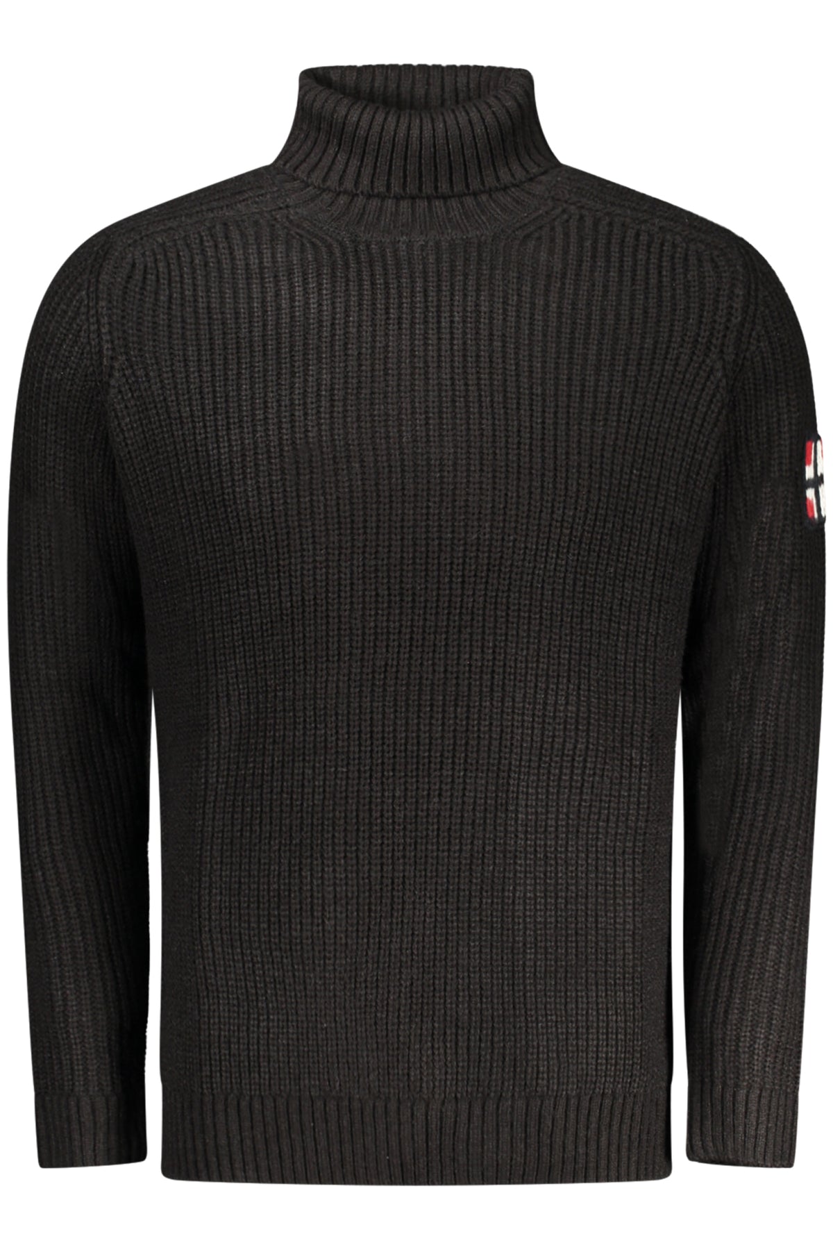 CAMISOLA COM BORDADO NORWAY 1963 HOMEM PRETA