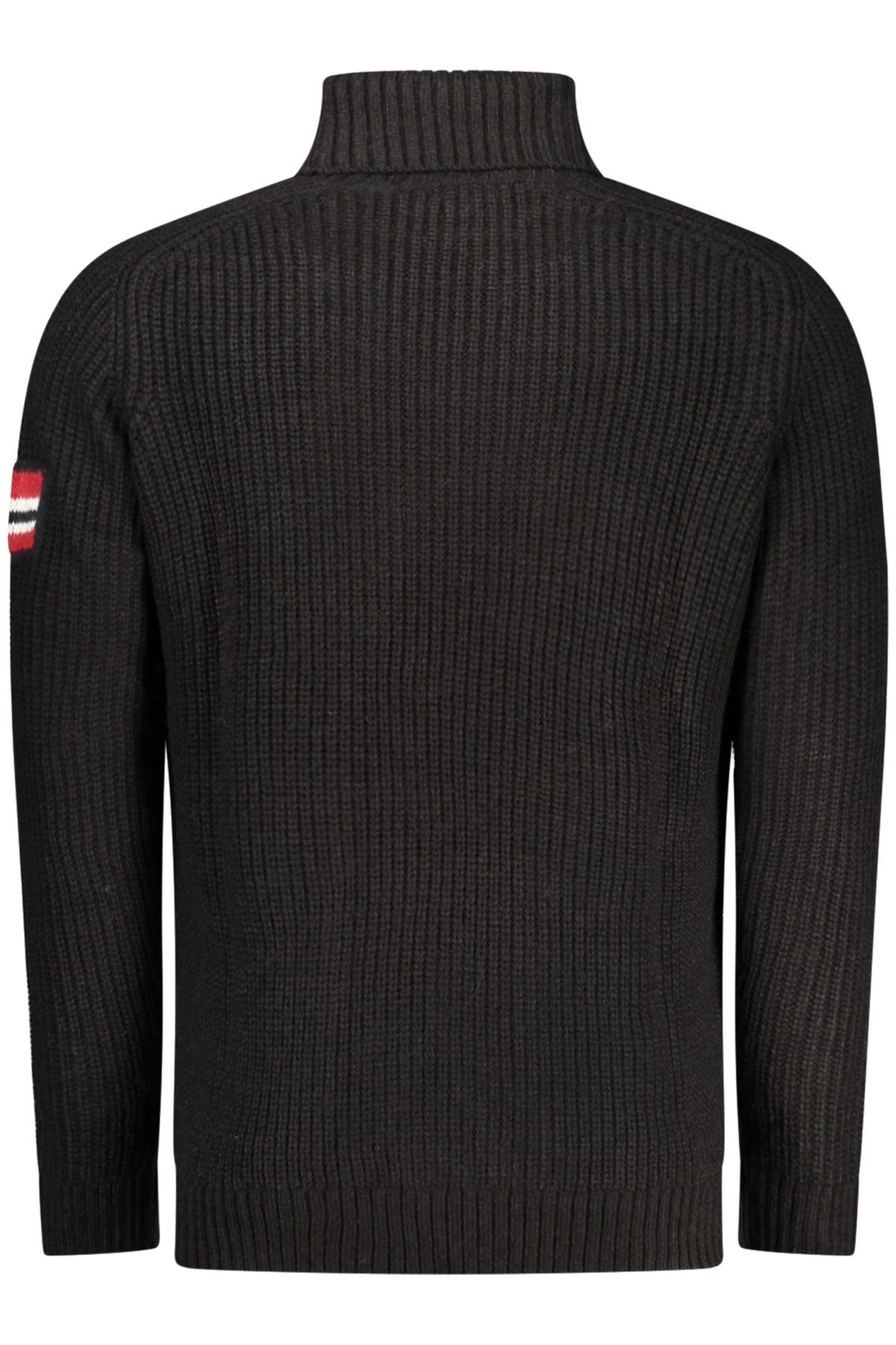 CAMISOLA COM BORDADO NORWAY 1963 HOMEM PRETA