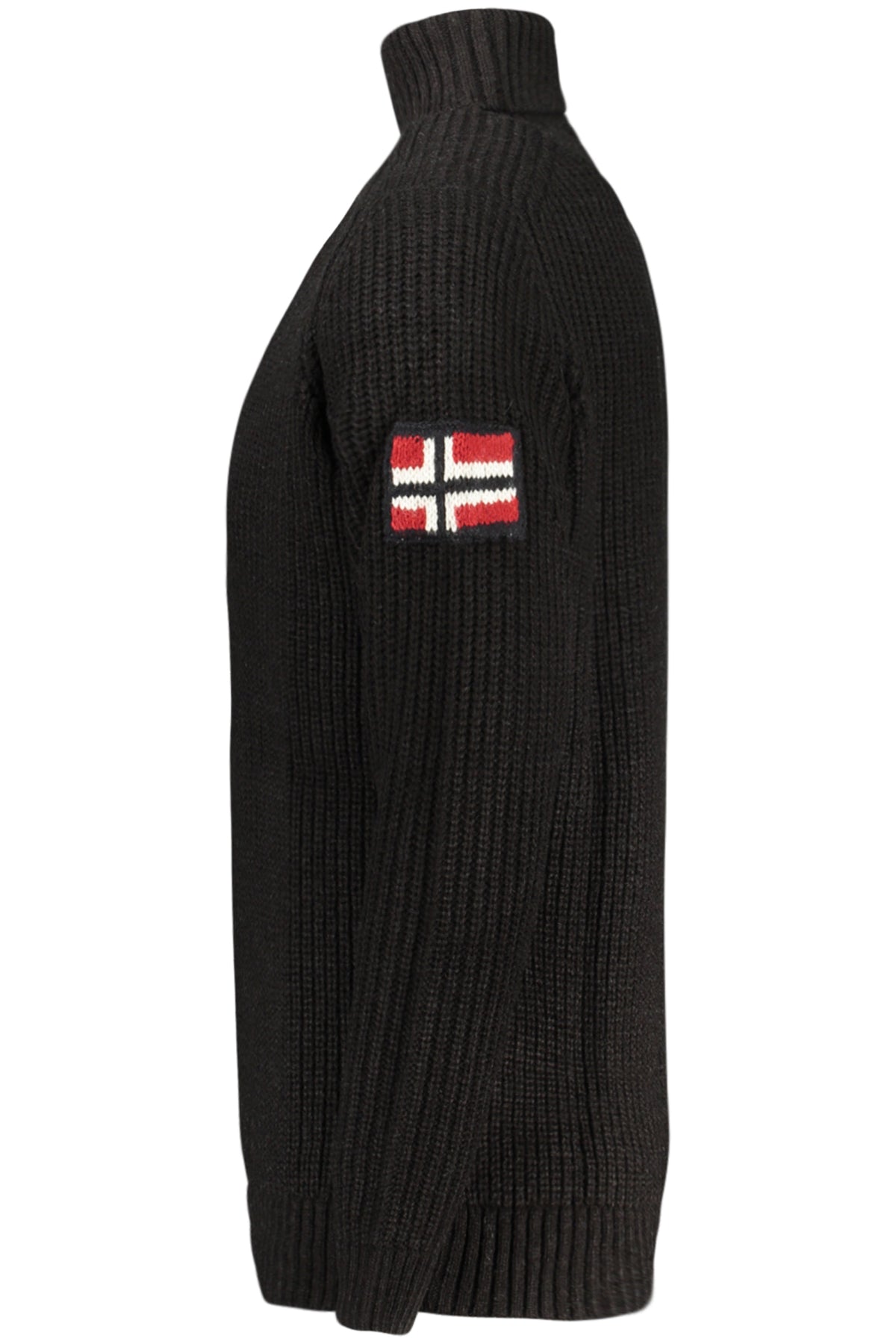 CAMISOLA COM BORDADO NORWAY 1963 HOMEM PRETA