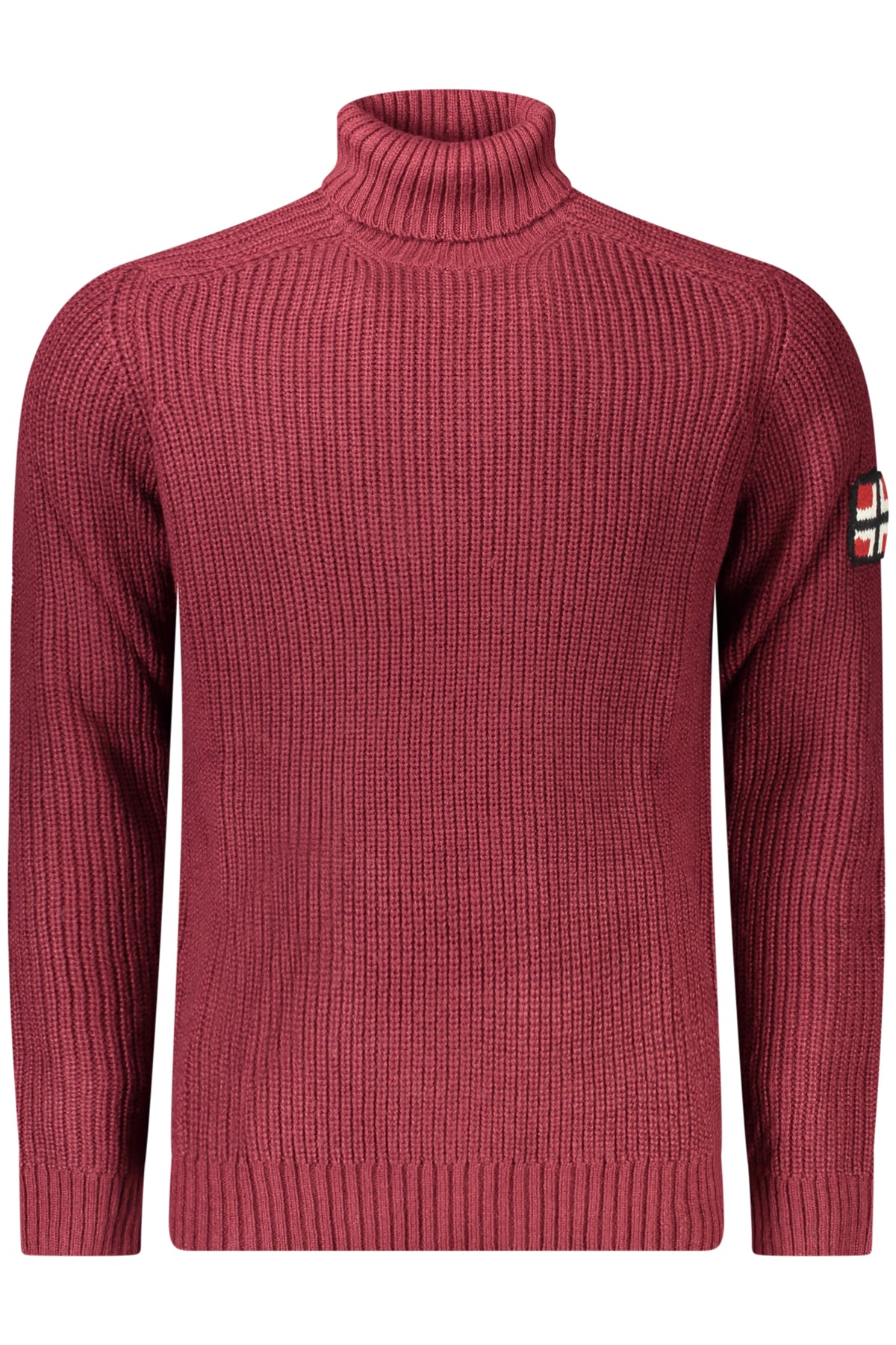 CAMISOLA COM BORDADO NORWAY 1963 HOMEM VERMELHA
