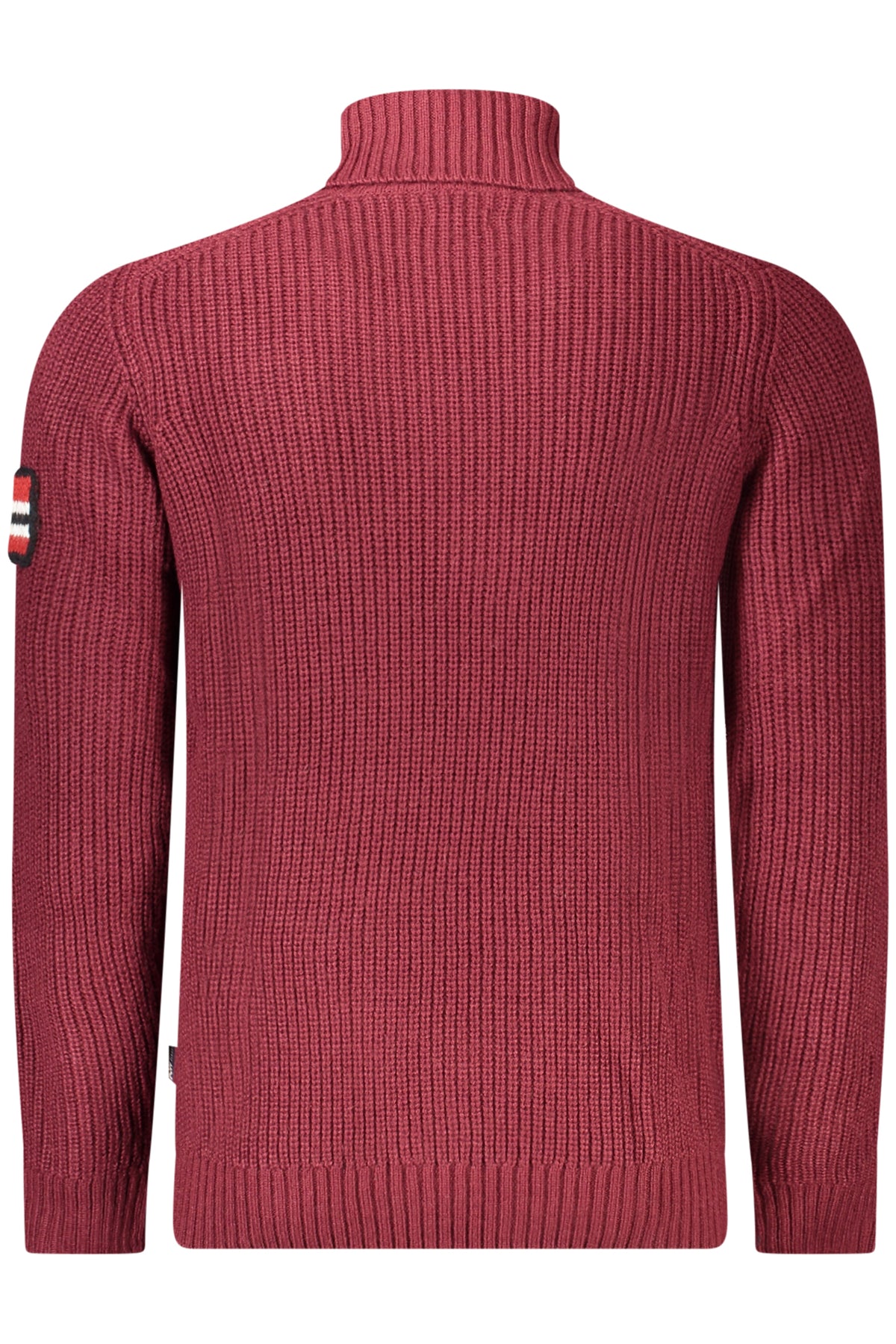 CAMISOLA COM BORDADO NORWAY 1963 HOMEM VERMELHA