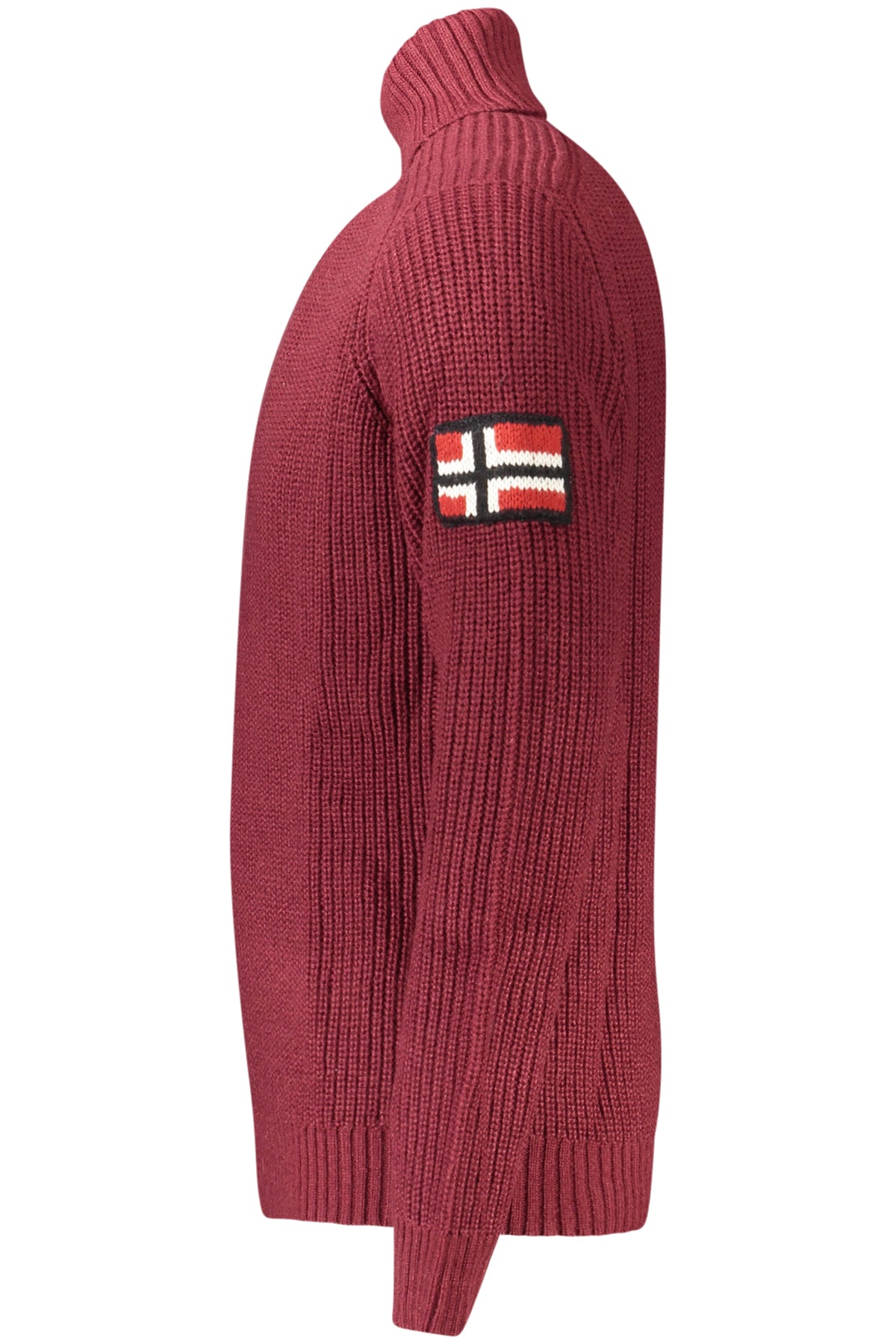 CAMISOLA COM BORDADO NORWAY 1963 HOMEM VERMELHA
