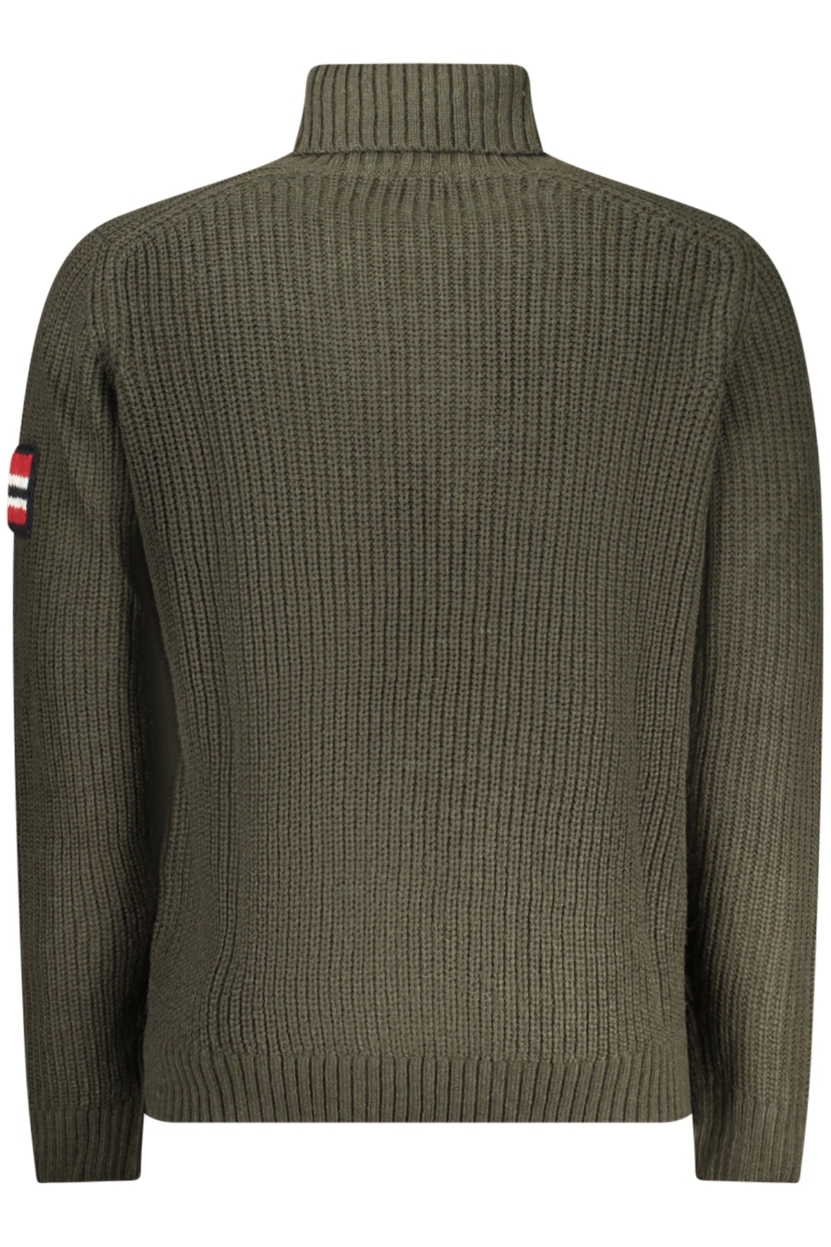 CAMISOLA COM BORDADO NORWAY 1963 HOMEM VERDE