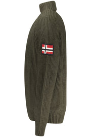CAMISOLA COM BORDADO NORWAY 1963 HOMEM VERDE