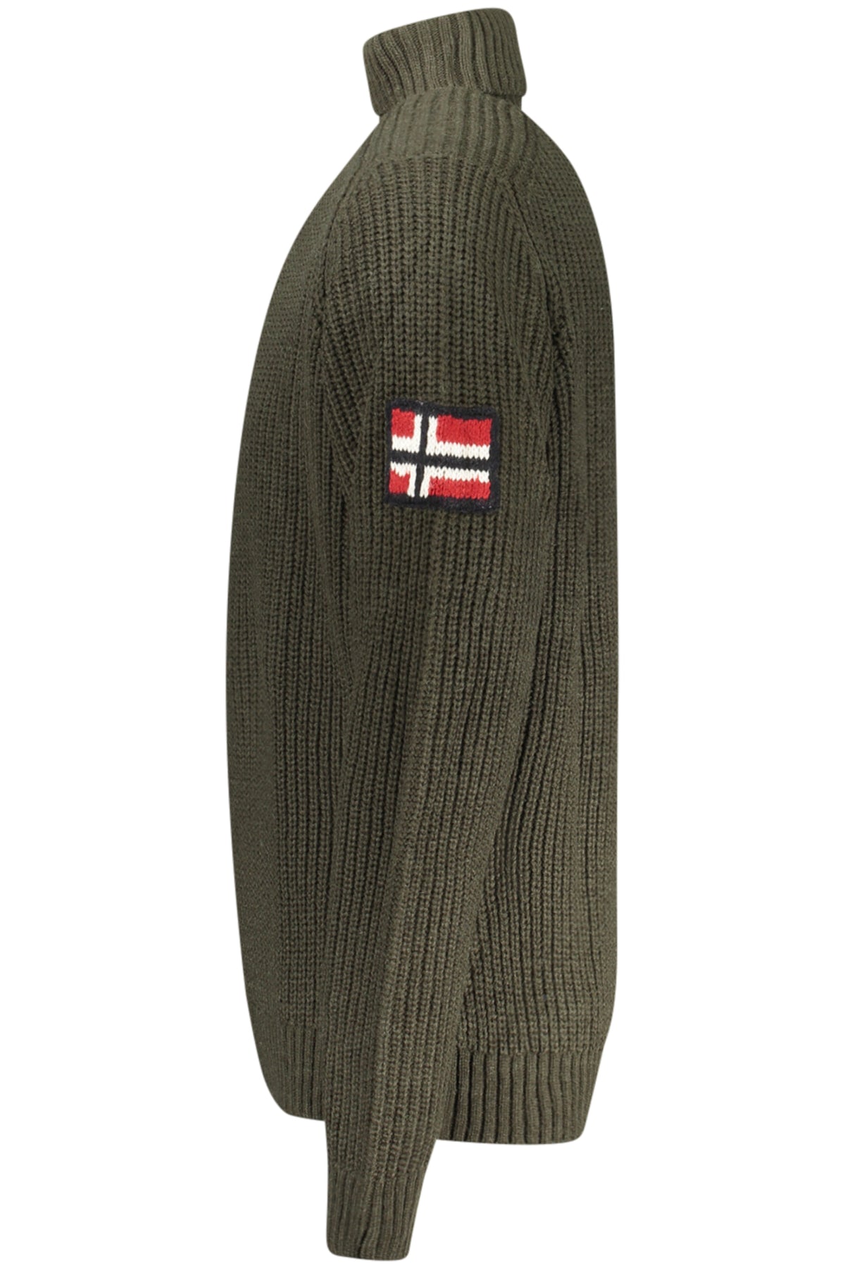 CAMISOLA COM BORDADO NORWAY 1963 HOMEM VERDE