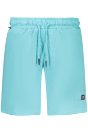 CALÇAS COM ATACADORES NORWAY 1963 MULHER AZUL CLARO