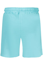 CALÇAS COM ATACADORES NORWAY 1963 MULHER AZUL CLARO