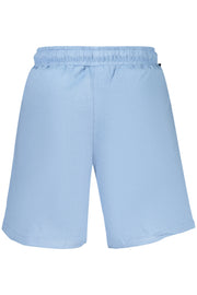 CALÇAS COM ATACADORES NORWAY 1963 MULHER AZUL CLARO