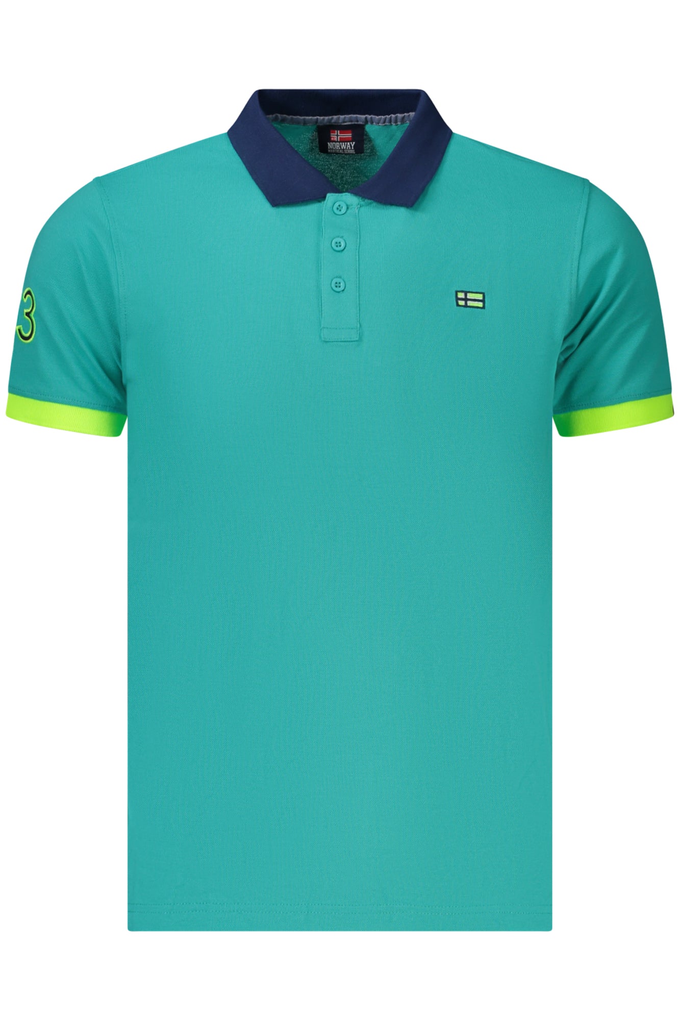 POLO NORWAY 1963 HOMEM AZZURRO