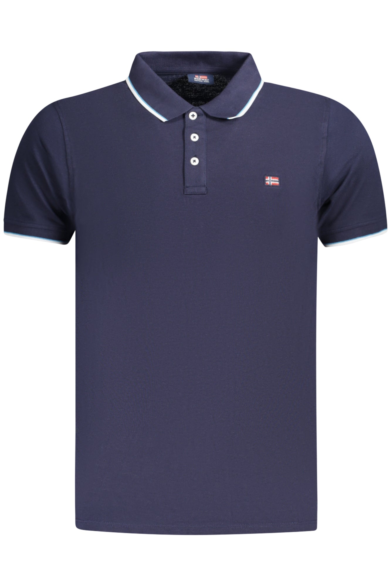 POLO NORWAY 1963 HOMEM AZUL