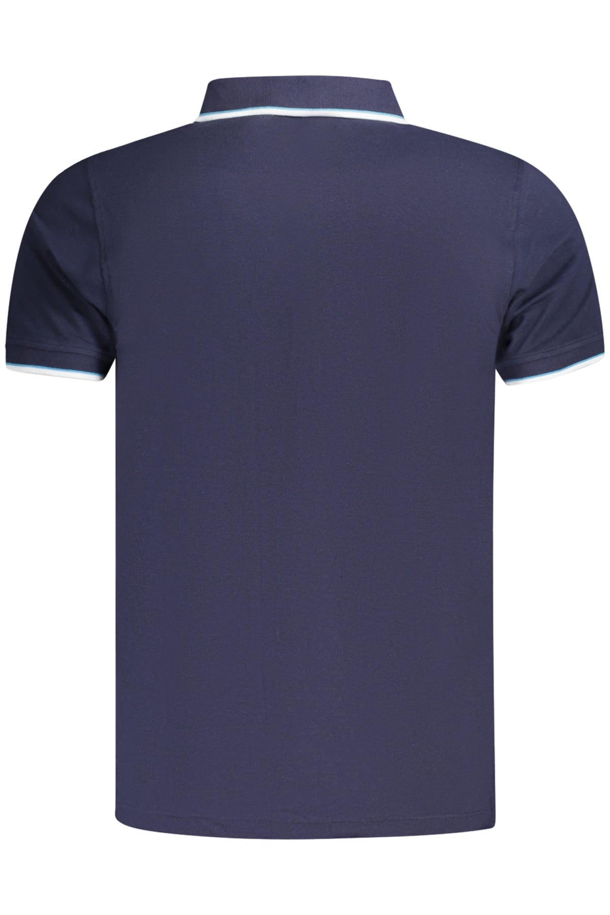 POLO EM ALGODÃO NORWAY 1963 HOMEM AZUL