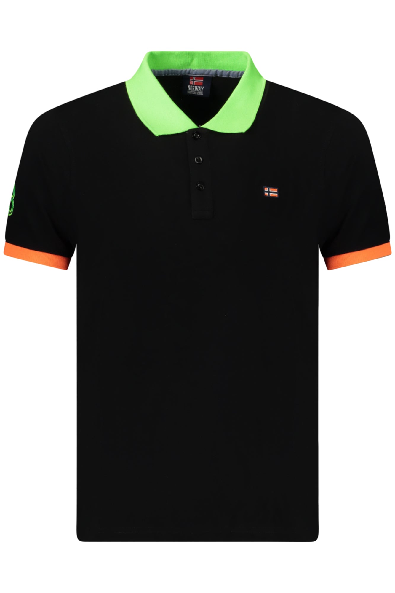 POLO NORWAY 1963 HOMEM PRETO