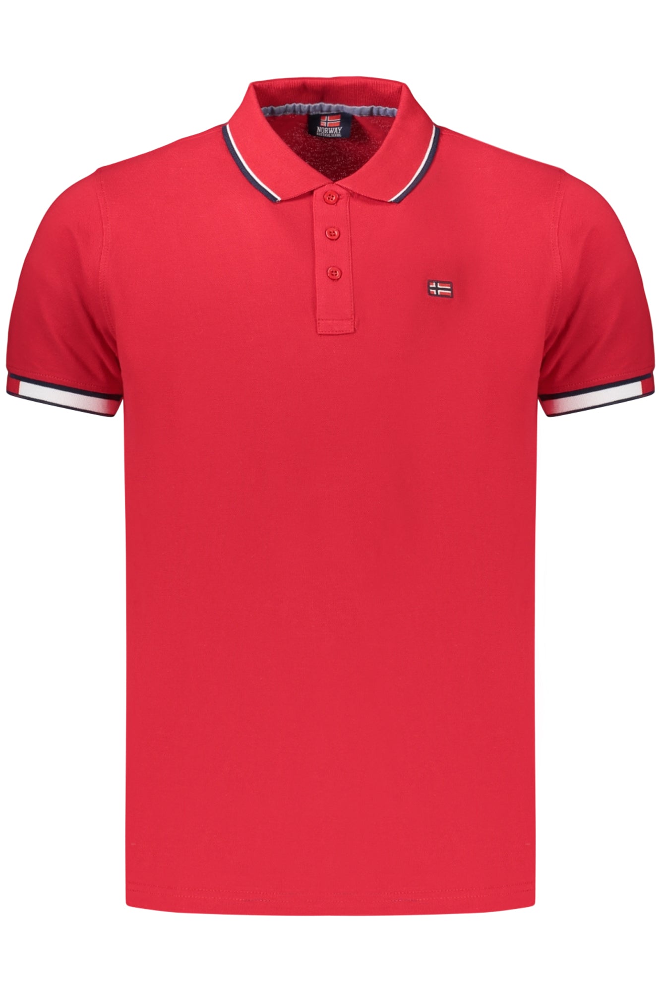 POLO NORWAY 1963 HOMEM VERMELHO