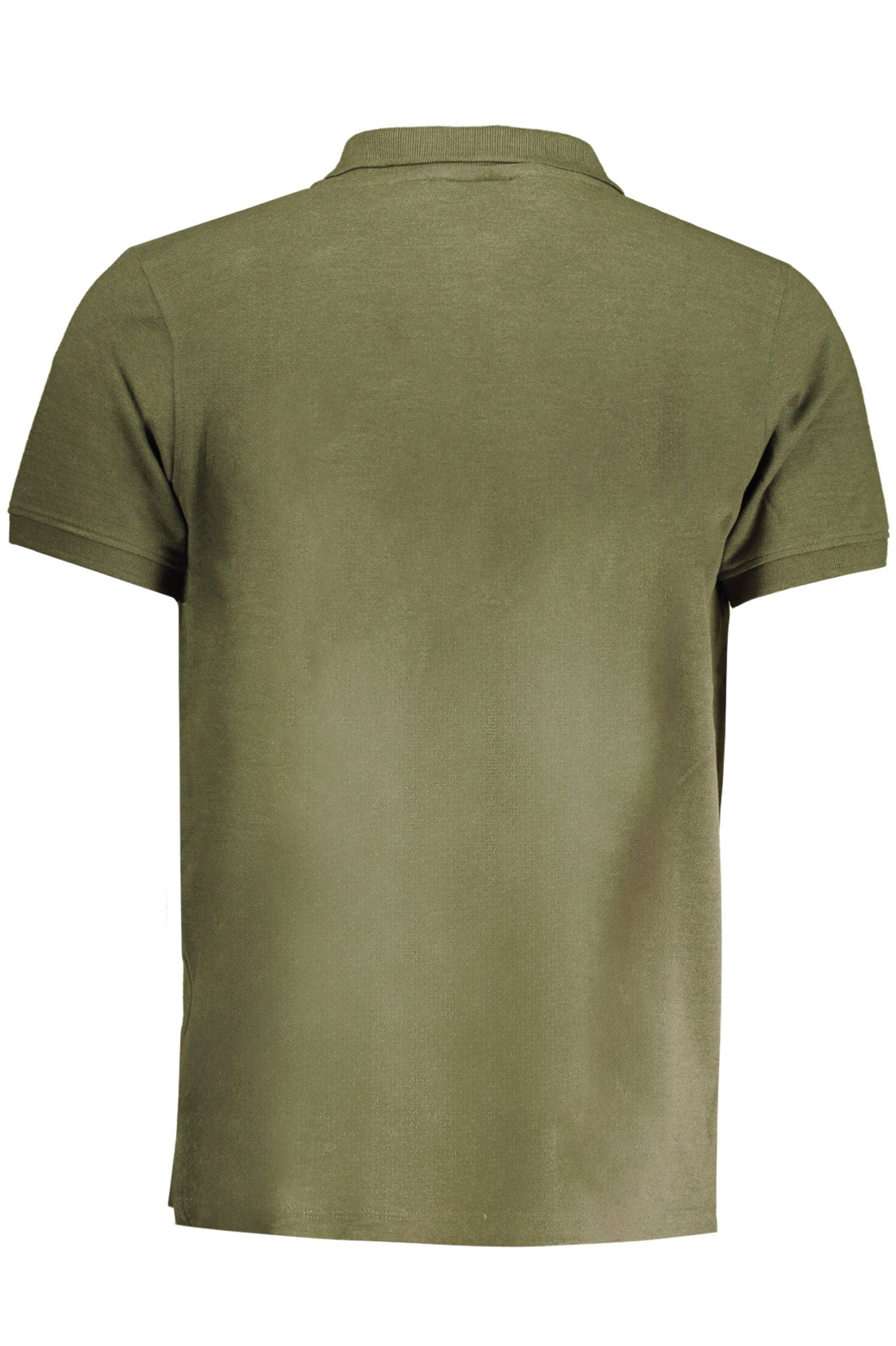 NORWAY 1963 MEN'S GREEN SHORT SLEEVE POLO SHIRT